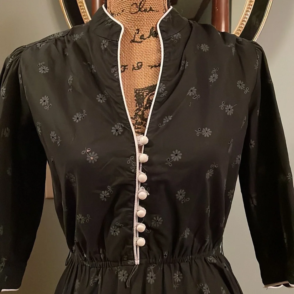 Mavinette vintage dress. Size 10 - vintage size 10. - Picture 2 of 9
